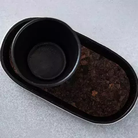 Подставка круглая 14х14см Costa Nova Notos коричневая