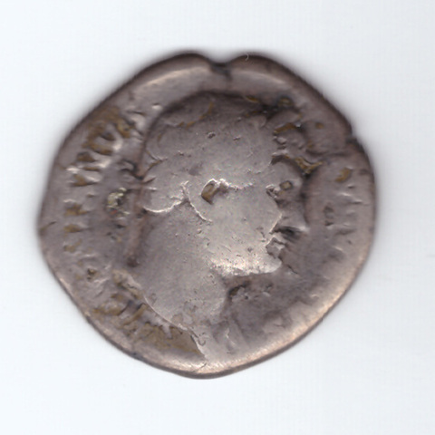 Динарий РИМ серебро (117 - 138 г. н. э.) (33)