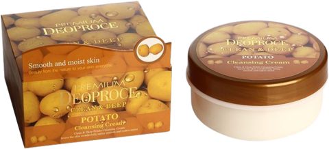 Deoproce Premium Крем для лица очищающий Premium Deoproce Clean & Deep Potato Cleansing Cream