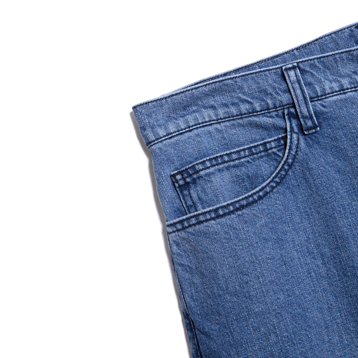 NEIGHBORHOOD BAGGYSILHOUETTE DENIM PANTS-