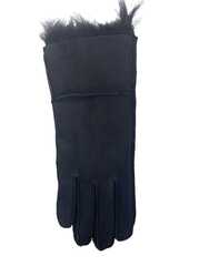 Перчатки. Женские. Материал верха: Дубленка. Подклад: Дубленка. 10 шт в упаковке разные цвета.