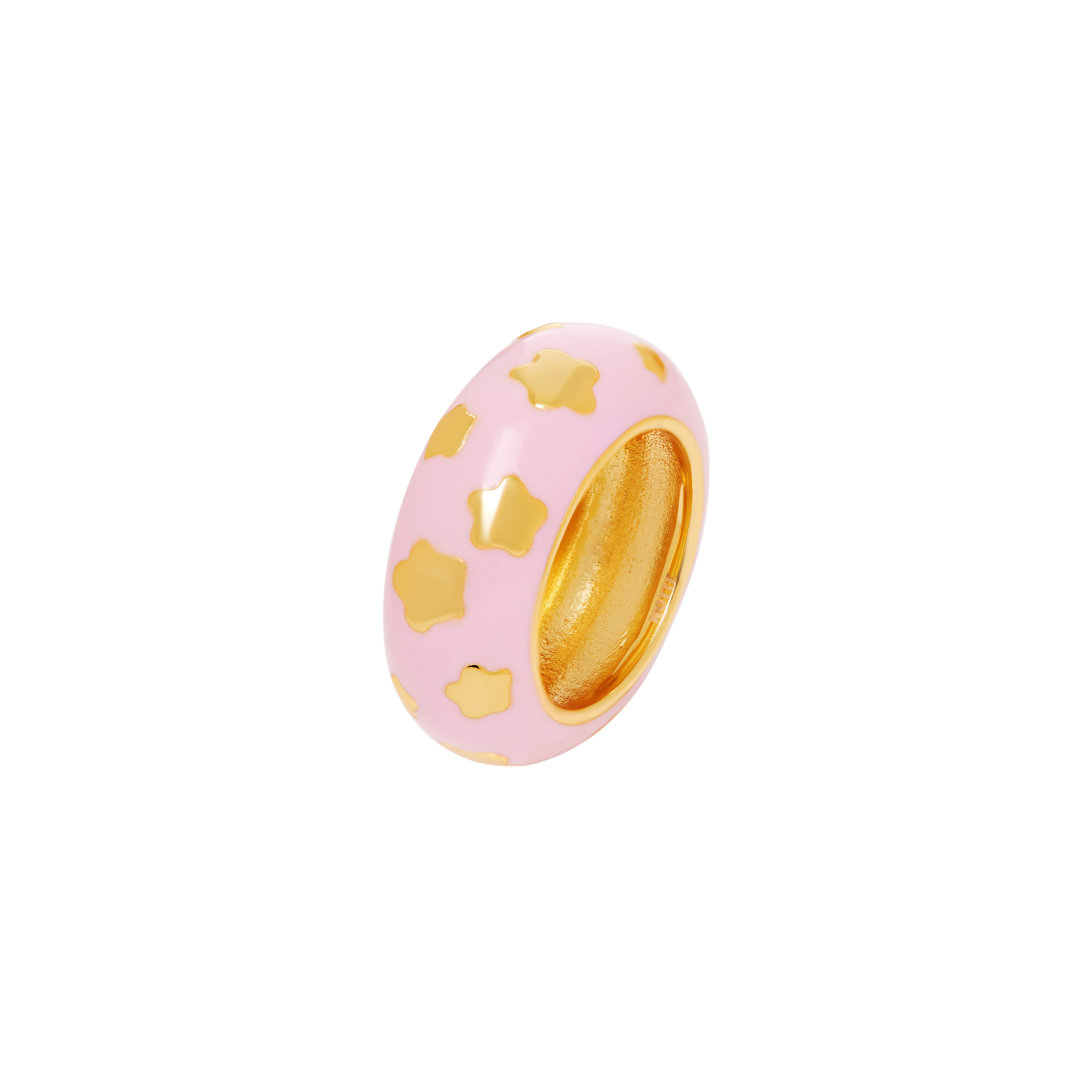 NOTTE Кольцо Candied Bloom Bloom Chunky Ring - Pink
