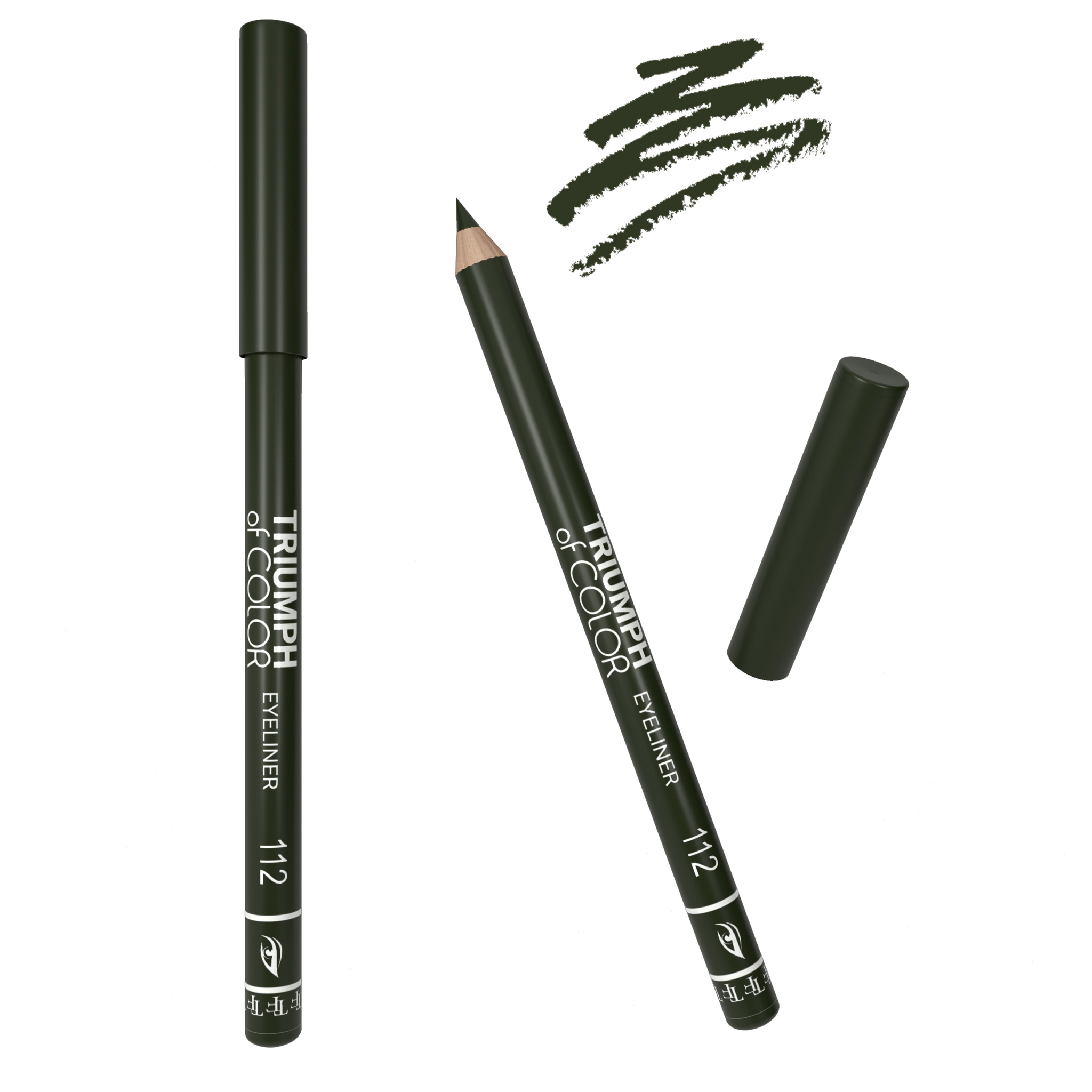 TF Карандаш для глаз COLOR EYELINER тон 112 smoky green/дымчато-зеленый CW-212