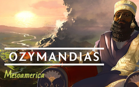 Ozymandias - Mesoamerica (для ПК, цифровой код доступа)
