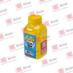 Тонер БУЛАТ Samsung CLP-680 (Жёлтый, банка 100 г)