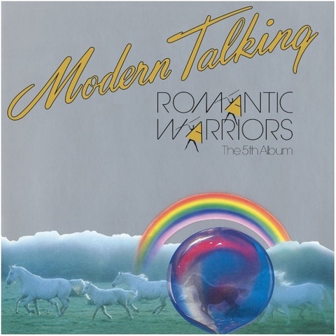 Виниловая пластинка. Modern Talking - Romantic Warriors