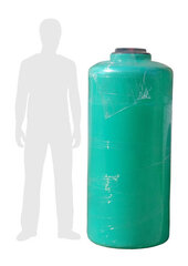 Бочка Экогрупп ДВ 700 л. (720 л.) вертикальный (750x750x1720см;желтый) - арт.561065