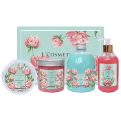Подарочный набор “Заветное желание” L’COSMETICS Blossom Chaming Peony