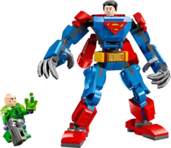 Конструктор LEGO DC 76302 Робот Супермен против Лекса Лютора