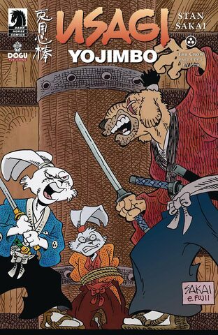 Usagi Yojimbo The Crow #4 (Cover A)