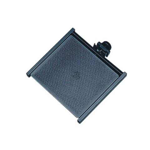 QUIK LOK QL648 перфорированная полка для стоек серии WS, сталь, чёрная