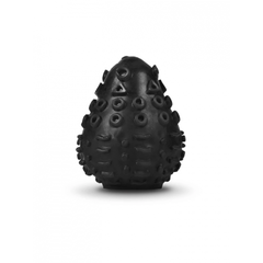 Gvibe Gegg Black - яйцо-мастурбатор, 6.5х5 см. черный