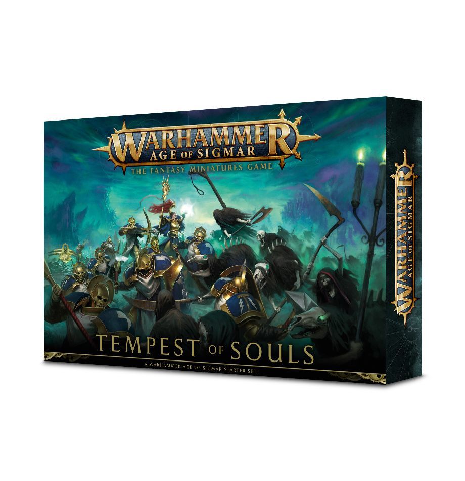 Tempest of Souls | Warhammer Age of Sigmar | Купить в интернет-магазине  WarGame39.ru