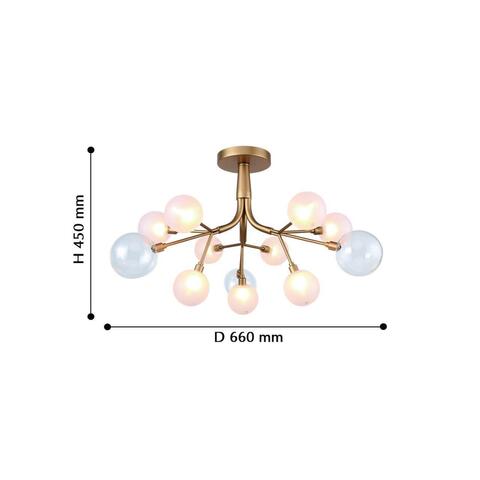 Потолочная люстра Favourite Babylon 2515-9U