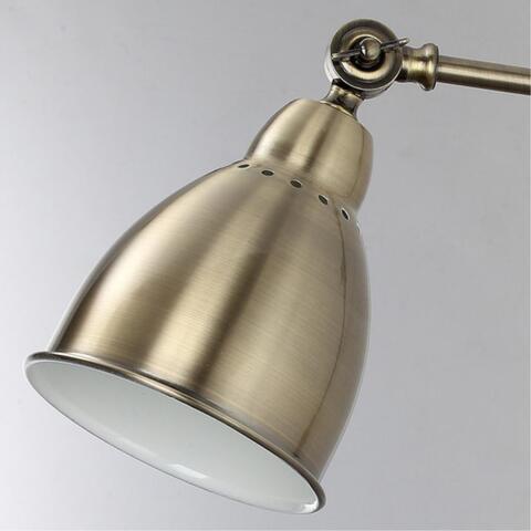 Настенный светильник Arte Lamp BRACCIO A2055AP-1AB