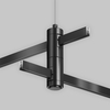 Комплектующие для систем освещения с токоведущими элементами Maytoni Accessories for tracks flarity TRA157SW-D1-B
