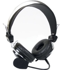 Наушники A4Tech HS-7P черный