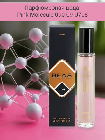 Парфюмерная вода BEA'S 20ML Molecule 090 unisex U708
