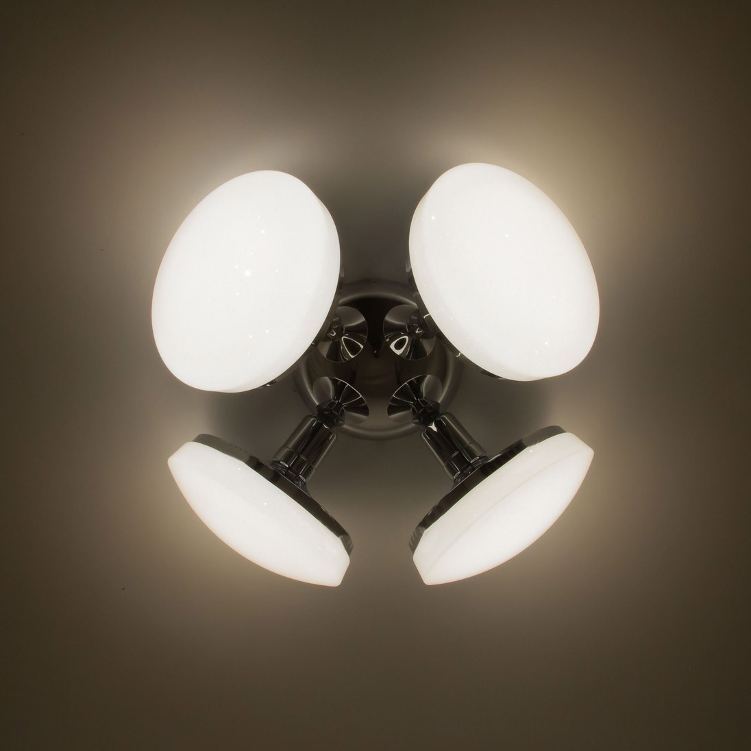 Потолочная светодиодная люстра Citilux Тамбо CL716141Wz