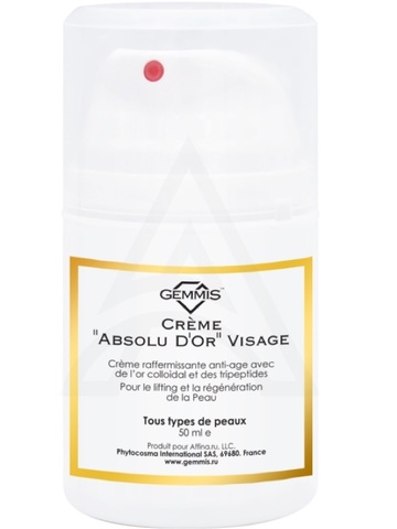 GEMMIS Крем "Золотой абсолют", 50 мл | Crème "Absolu D'Or"