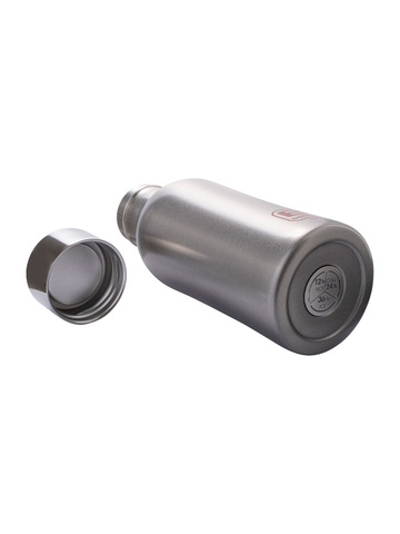 Термос Bugatti B Bottle Twin Lux brushed silver BBT-SB350IN