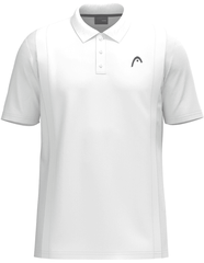 Поло мужское Head Club 25 Tech, арт. 811715-WH