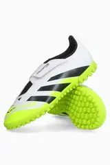 Сороконожки adidas Predator Club Hook-and-Loop TF Junior - белый