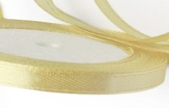 Лента атласная, ш. 6 мм, бежевый