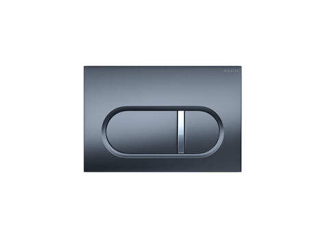 Aquatek KDI-0000050 KDI-0000050 (016C-1) Панель смыва Оружейная сталь матовая (клавиши прямоугольные)