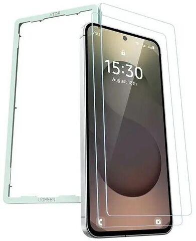 Защитная пленка на экран  UGREEN SP995 (75300) HD Screen Protector with Easy Install Kit для Samsung Galaxy A36 2шт, прозрачный