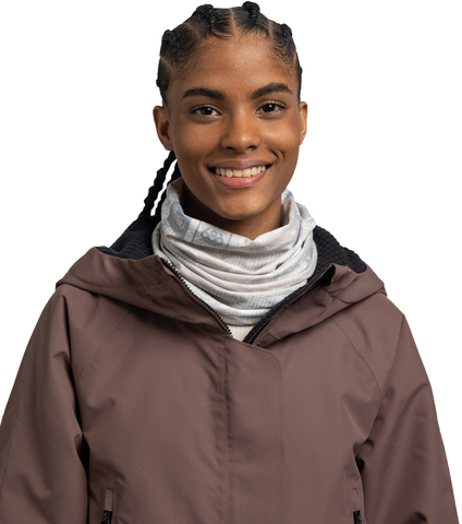 Картинка бандана-труба Buff Thermonet Fery 686 Birch Grey - 2