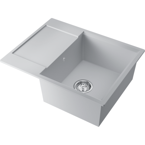 Omoikiri 4997523 Мойка Daisen 65-WH Artgranit/белый