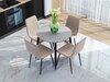 Стол Uni-Form-R.2B SBlack/Grey Matt Cliff 727*800*800