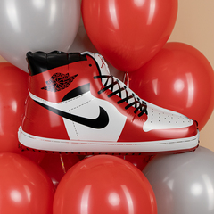 К Фигура, Спортивные кеды, Красный, 24''/61 см, 1 шт.