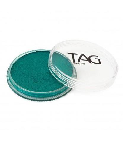 Аквагрим TAG 32гр перламутровый зеленый