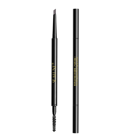 (1pv)SEALUXE тонкий трехмерный карандаш для бровей/80мг/серо-коричневого цвета(