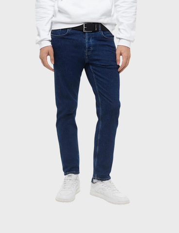 Джинсы KARL LAGERFELD JEANS Tapered Denim