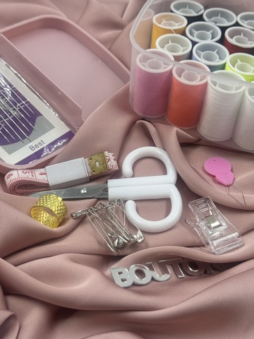 Швейный набор розовый