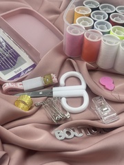 Швейный набор розовый