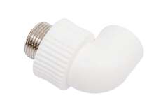 Угольник Tebo комб. 25x3/4