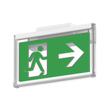 Настенный световой указатель двери эвакуационного выхода Moncato DP918-DP129 KIT