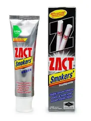 Зубная паста отбеливающая LION Zact Smokers Toothpaste 150 гр