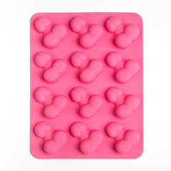 Форма для шоколада 18+ (13×17 см) розовый