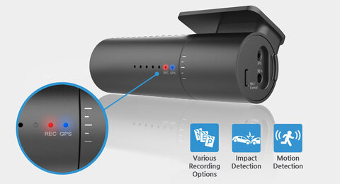 Видеорегистратор BlackVue DR590-1CH