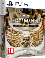 Warhammer 40,000 Space Marine II (2) Ultimate Limited Edition (диск для PS5, полностью на русском языке)