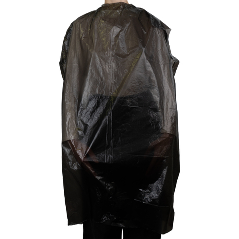 Пеньюар п/э черный в рулоне BEAJOY 140х100 (50шт)