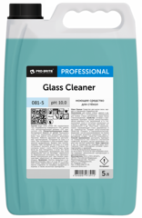 Средство Pro-Brite Glass Cleaner 5л готовый препарат для мытья стекол и зеркал/ 127-5