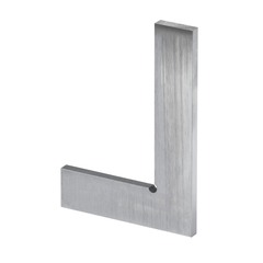 Угольник поверочный 100х70мм кл.1 (УП- плоский) DIN875 Kinex 4033-12-010