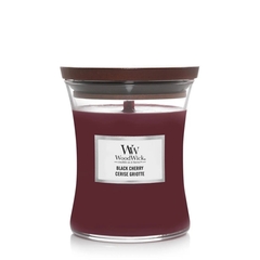 Свеча ароматическая WoodWick Black Cherry Cerise Griotte средняя 275г