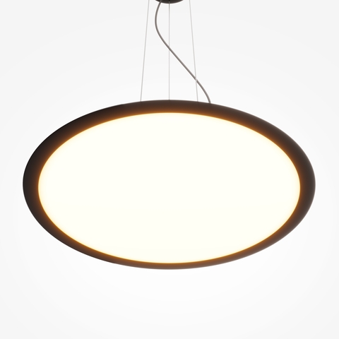 Подвесной светодиодный светильник Maytoni Industria MOD471PL-L57BK